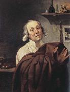 Johann Zoffany Self-Portrait as a Monk oil on canvas